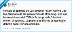 Enlace a Amantes de los Simpson, ¿os acordáis de este capítulo? por @DrewSav