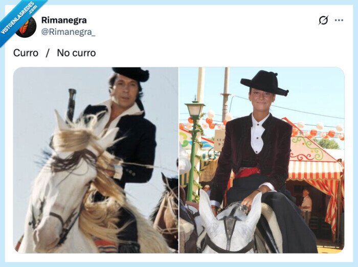 curro,caballo,traje,festejo,feria,victoria federica