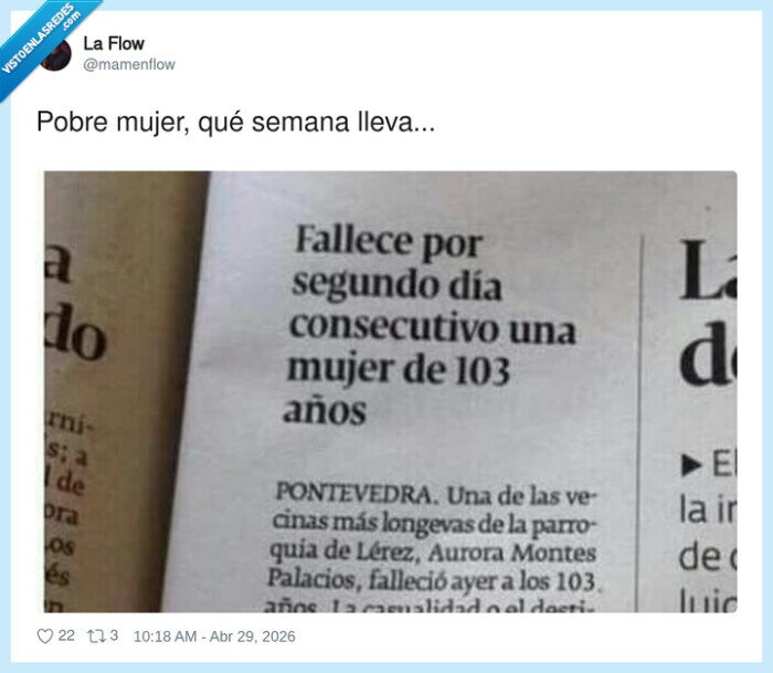 titular,prensa,absurdo,Pontevedra,longevidad
