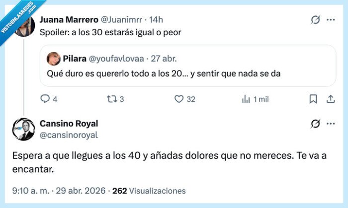 40a&ntilde;os,dolores,cuerpo,edad,realidad