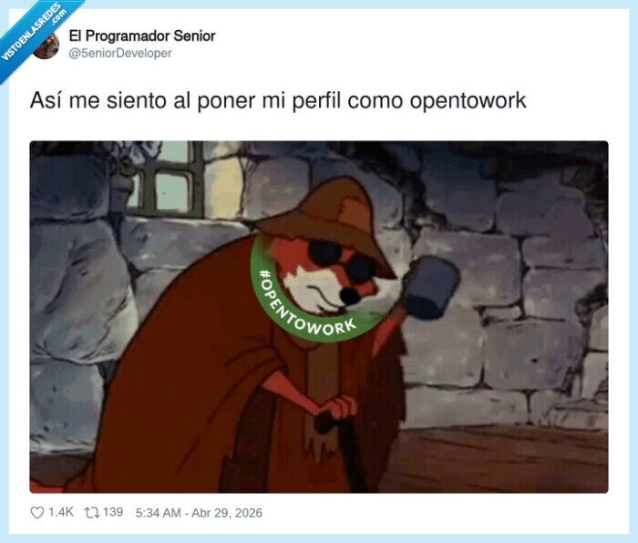 openTowork,perfil,programador,trabajo
