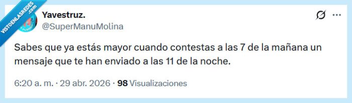 mayor,responder,mensaje,noche