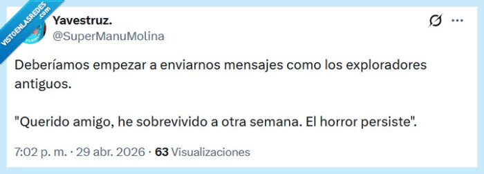 explorador,mensaje,horror