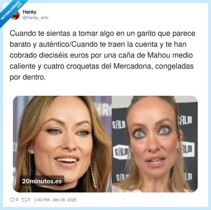 barato,autenticidad,cuenta,Mahou,croquetas