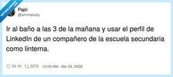 Enlace a Cuanto más blanco es el fondo, más ilumina, por @ammalusty