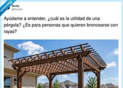 Enlace a La pérgola: para que el sol te tueste, pero con estética, por @SoveyX