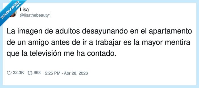 realidad,televisi&oacute;n,trabajo,desayuno,adultos