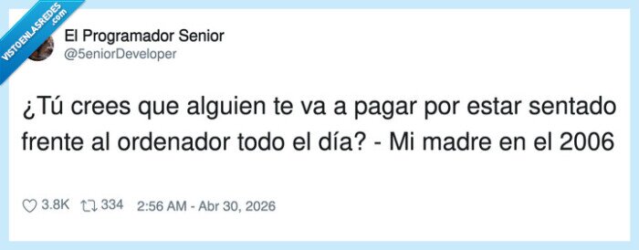 programador,trabajo,2006,mam&aacute;,computadora