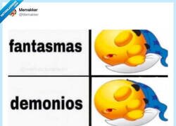 Enlace a No me dan miedo los fantasmas ni los demonios: me asusta el glug glug del dispensador a las 3 a.m, por @Memakker