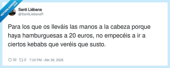 hamburguesas,kebab,precios,inflaci&oacute;n,sustos