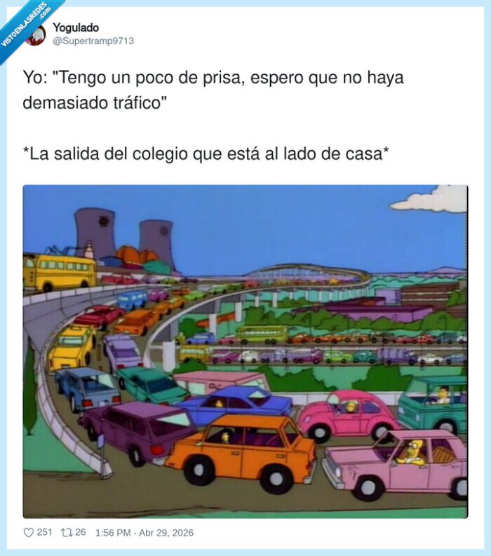 tr&aacute;fico,escuela,atraso,ciudad,coches