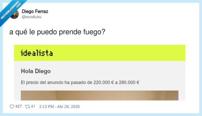 1726403 - Suben el piso 60.000€ y tan tranquilos, por @ecodiuku