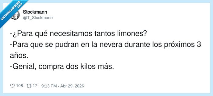 limones,nevera,3a&ntilde;os,compra,pudrirse