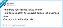 Enlace a Como si fuesen a revalorizarse en la nevera, por @T_Stockmann