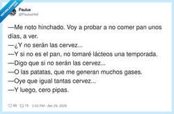 Enlace a Eliminando el pan, los lácteos y las patatas… para que las cervezas no se sientan señaladas