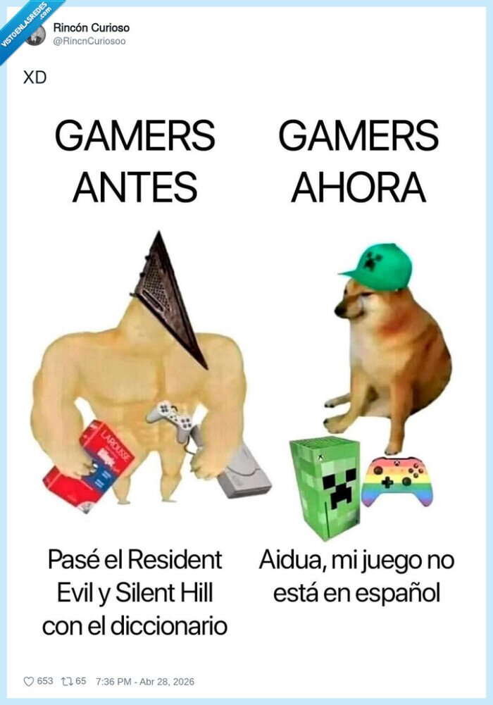 gamers,nostalgia,videojuegos,traduccion,doblaje