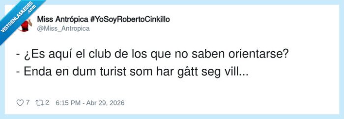 orientaci&oacute;n,turista,despiste,idiomas,noruego