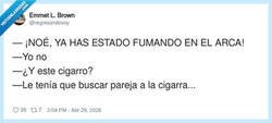 Enlace a Si es por el bien de la fauna, no cuenta como fumar, por @regresandovoy