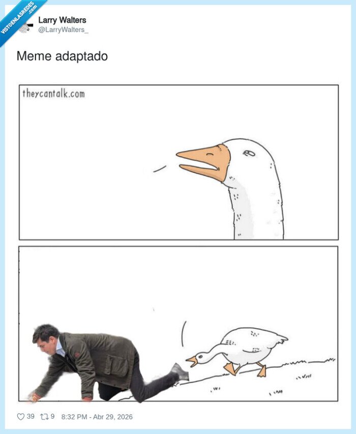 vida,prisas,agobio,ganso,persecucion