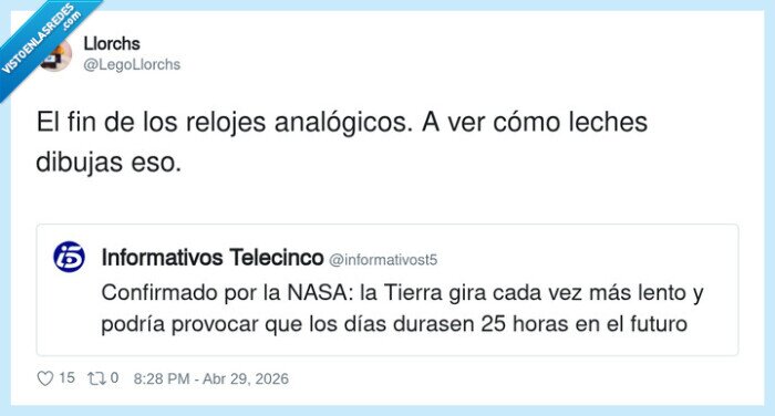 NASA,Tierra,relojes,horas,ciencia