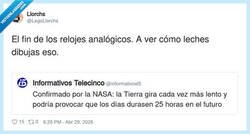 Enlace a Perfecto, ahora el reloj de pared también va a necesitar una barra de scroll, por @LegoLlorchs