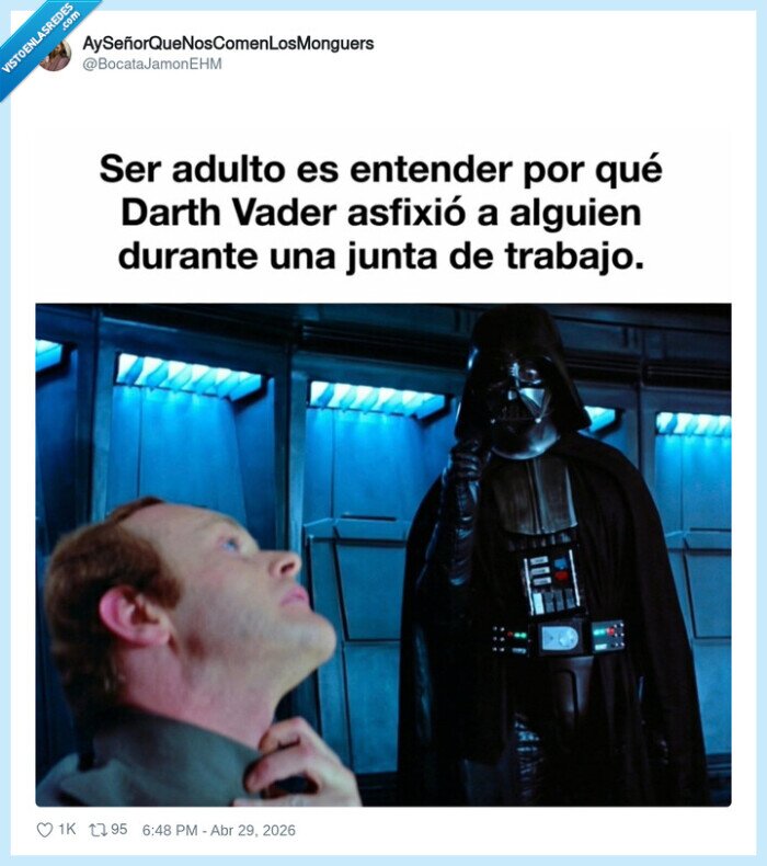 trabajo,reuniones,oficina,StarWars,jefes