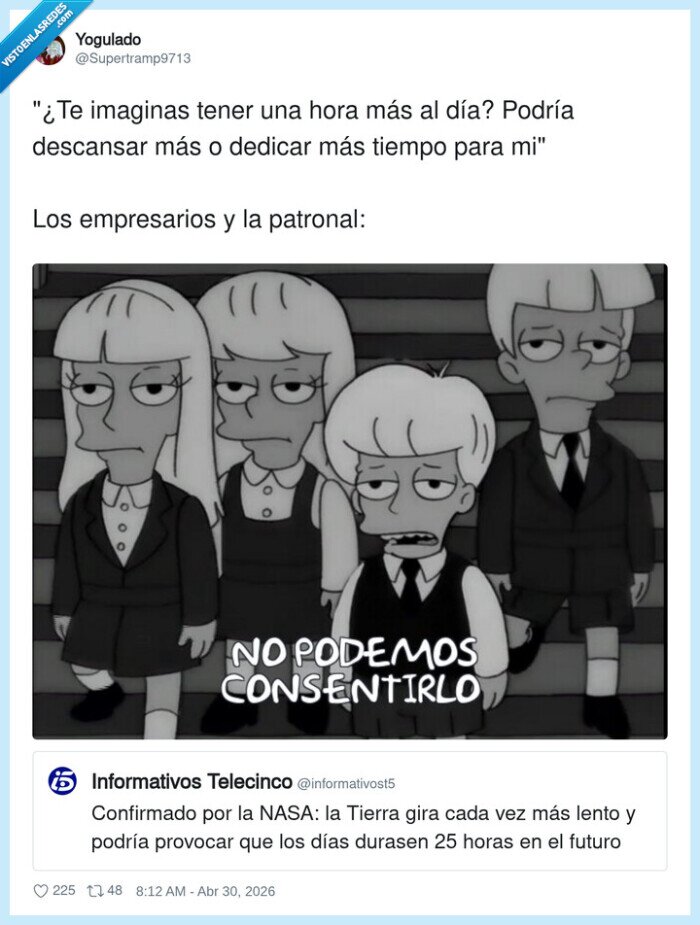 empresarios,jornada,trabajo,NASA,explotaci&oacute;n