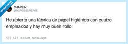Enlace a El buen rollo es básico en una empresa así, por @NOROBESPIERRE