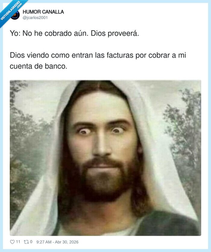 facturas,banco,cobro,Dios,pobreza