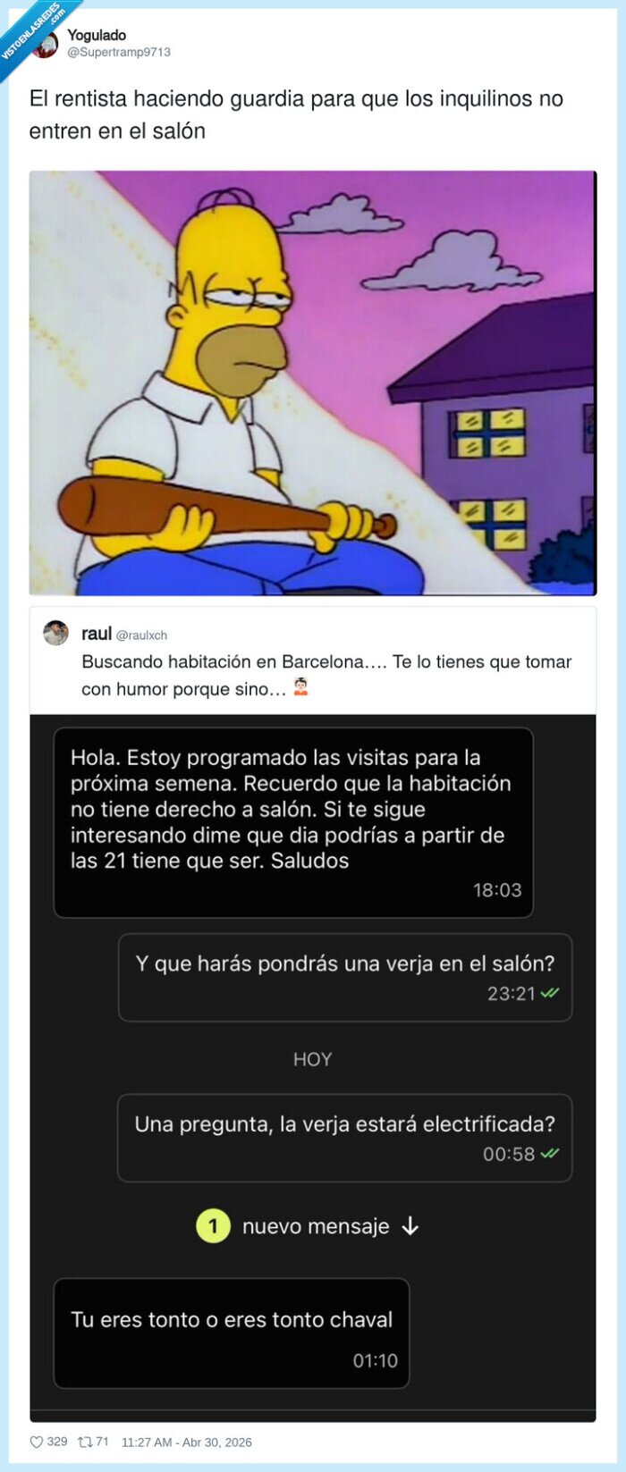 Barcelona,alquiler,habitaci&oacute;n,sal&oacute;n,rentista