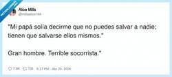 Enlace a Buen padre, pero de socorrista te deja ahogarte con valores, por @millsalice144