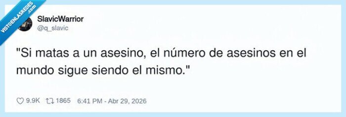 matar,asesino,l&oacute;gica,paradoja,reflexi&oacute;n