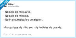 Enlace a Mi yo adulto: transformando castigos en planazo desde 1998, por @SoyDaniloDiaz