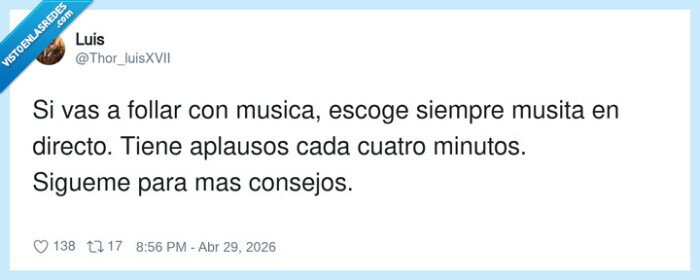 consejos,m&uacute;sica,aplausos,relaci&oacute;n