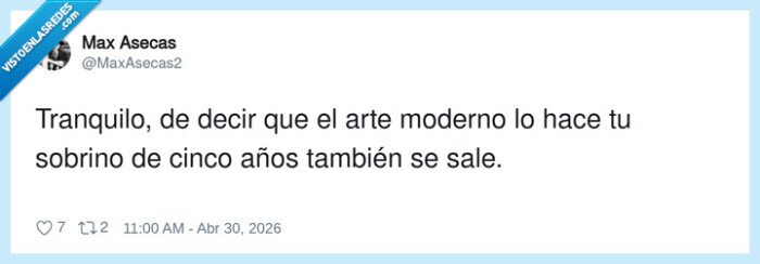 artemoderno,opini&oacute;n,cu&ntilde;adismo,museo,sobrino