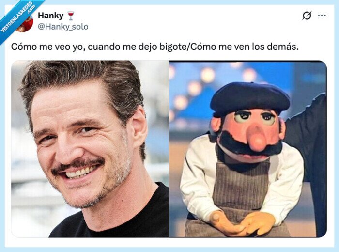 1726674 - Yo: “me dejo bigote y subo de nivel”. La realidad: “hola, vengo a arreglarte la caldera”, por @Hanky_solo