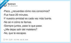 Enlace a La amistad de hoy en día: intensa, rápida y con candado, por @T_Stockmann