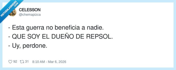 repsol,gasolina,guerra,paz,negocios