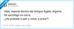 Enlace a El soporte técnico lleva 5.000 años diciendo lo de “reinicia” y aquí seguimos, por @T_Stockmann