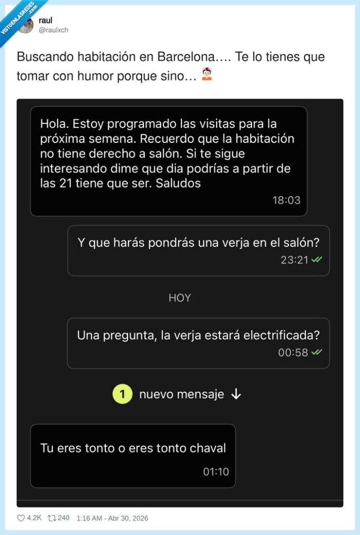Barcelona,alquiler,habitaci&oacute;n,WhatsApp,caseros