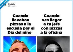 Enlace a Las pizzas son lo mismo, la ilusión ya no, por @En_jupiter_