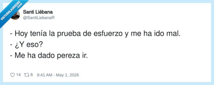 pereza,hospital,esfuerzo,excusa,cotidiano