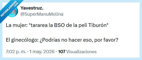 tibur&oacute;n,bso,tararear,ginec&oacute;logo
