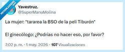 Enlace a ¡Aquí viene! por @supermanumolina
