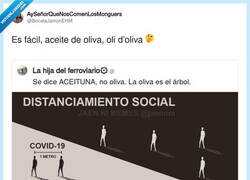 Enlace a A la gente que dice “plato de olivas” la quiero, pero desde otro código postal, por @BocataJamonEHM