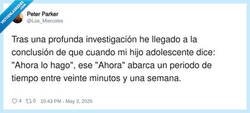 Enlace a De 20 minutos a la semana que viene, por @Los_Miercoles