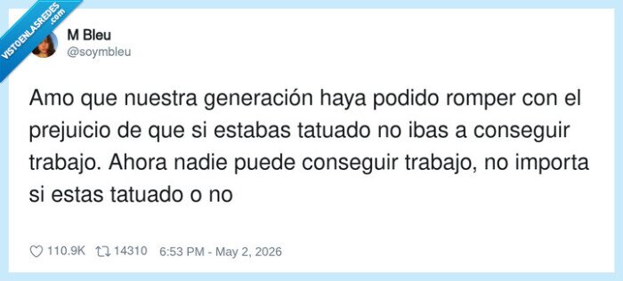 trabajo,tatuajes,paro,generaci&oacute;n,precariado