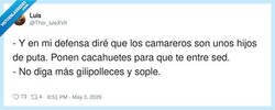 Enlace a Excusas que creo que no van a colar, por @Thor_luisXVII