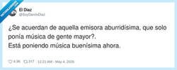 Enlace a Creo que te has hecho mayor, por @SoyDaniloDiaz