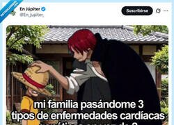 Enlace a Genética premium: te heredamos lo chungo, lo de las casas ya si eso lo hablamos, por @En_jupiter_